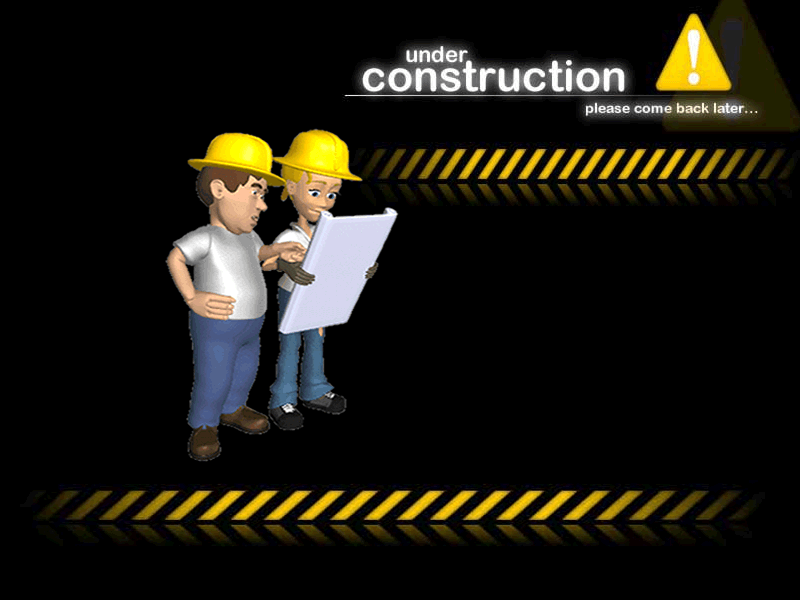 Website Under Construction